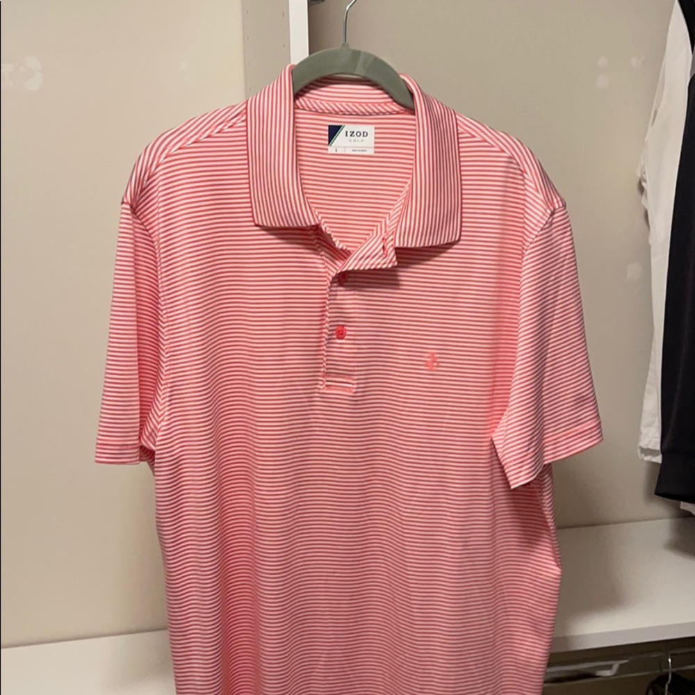 Izod golf polo